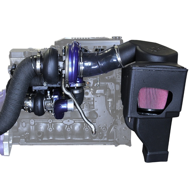 Dodge Cummins Compound Turbo Kit - ATS Diesel - Aurora 3000/5000 - `03-`07